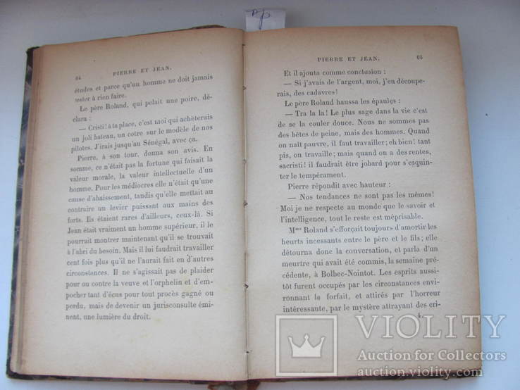 Книга на французском № 3 1895 г, фото №13
