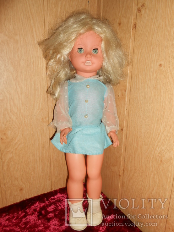 Красивая кукла ГДР. 52 см.