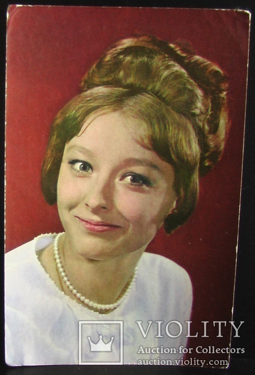 Актриса СССР Анастасия Вертинская 1967, фото №2