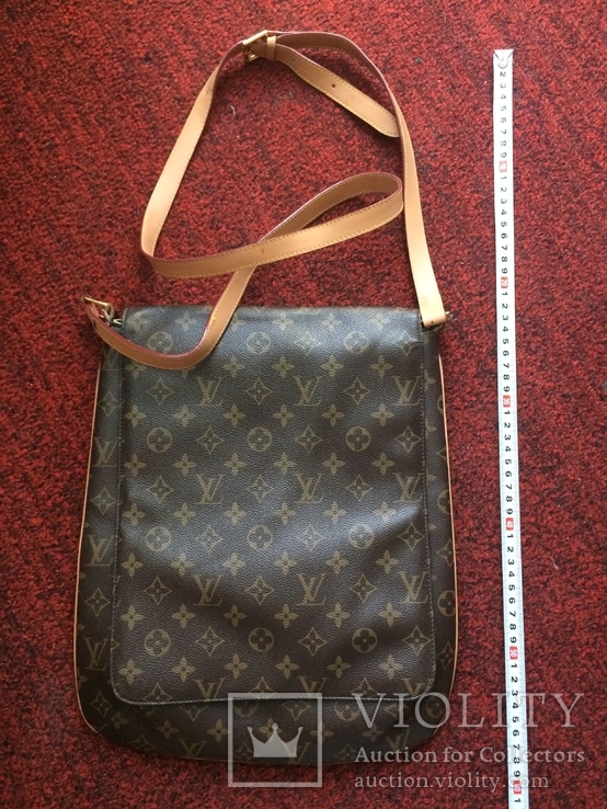 LOUIS VUITTON MUSETTE-SALSA, фото №2