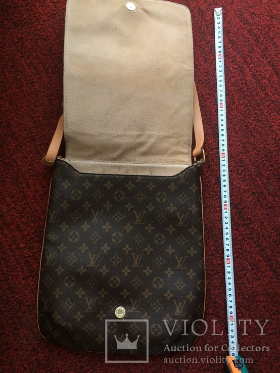 LOUIS VUITTON MUSETTE-SALSA, фото №3