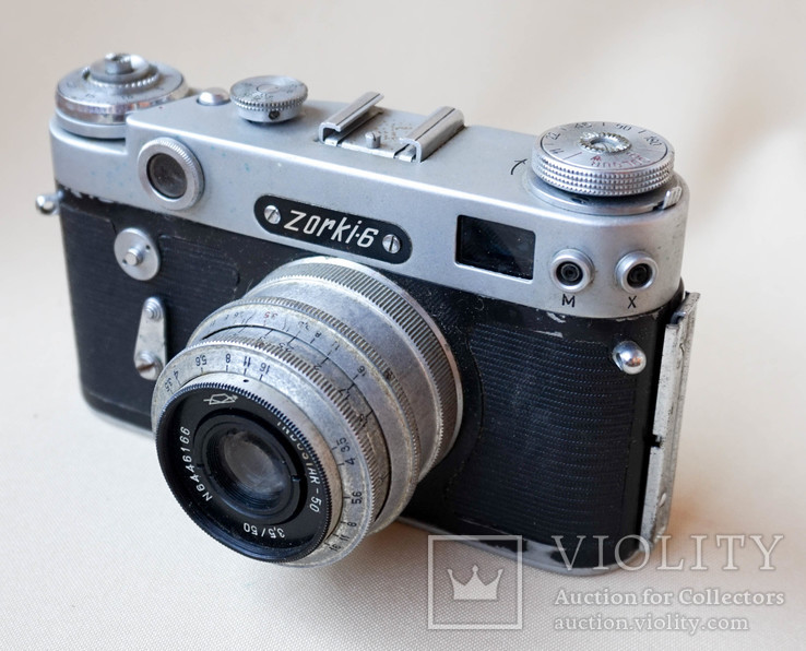 Фотоаппарат Zorki-6 с 1 гривны