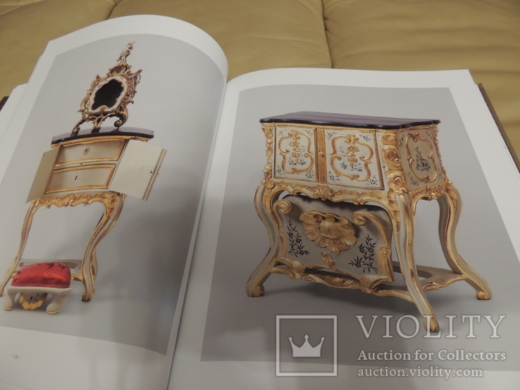 Книга русская мебель 18 века из собрания Эрмитажа Оригинал, фото №7