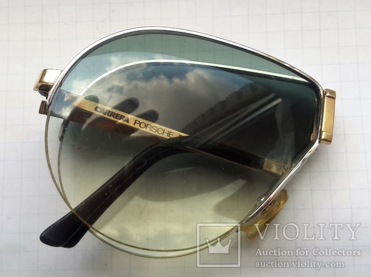 Винтажные солнцезащитные очки CARRERA PORSCHE DESIGN, фото №7