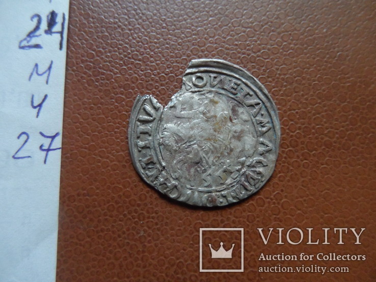 Полугрош 1555   серебро   (М.4.27)~, фото №6