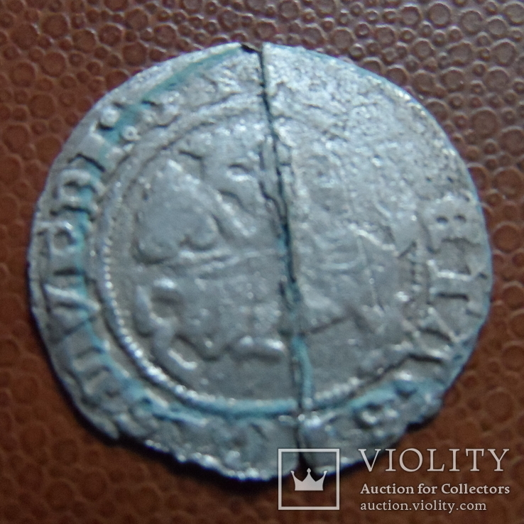 Полугрош  1509   серебро   (М.3.2)~, фото №3
