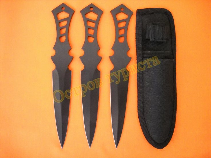 Ножи метательные 009 набор 3 шт