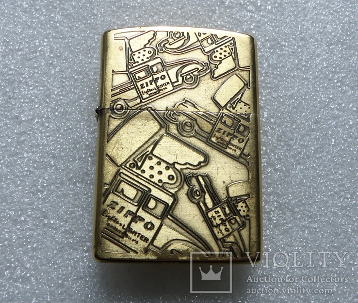 Зажигалка Zippo. Bradford. PA. Made in USA, фото №2