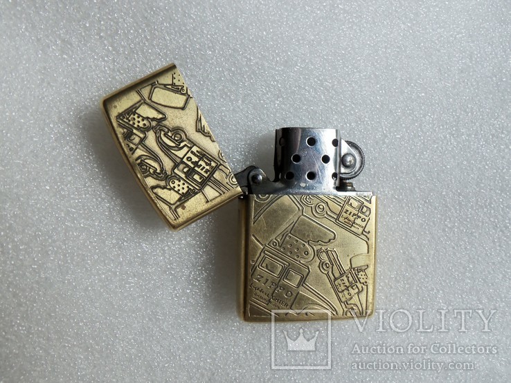 Зажигалка Zippo. Bradford. PA. Made in USA, фото №13