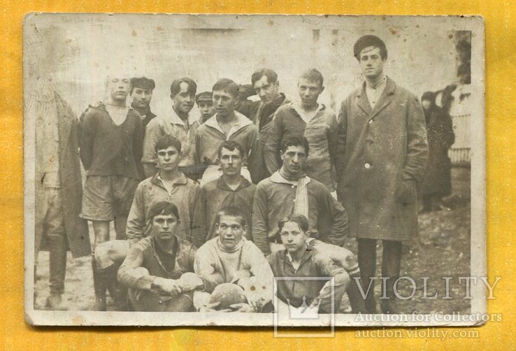 Футбол 1920 годы Кубок Коровина, фото №2