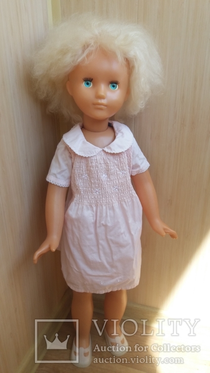 Кукла СССР 75 см Наталья на резинках, фото №8