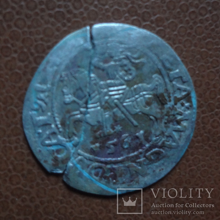 Полугрош  1561   серебро (М.3.50)~, фото №3