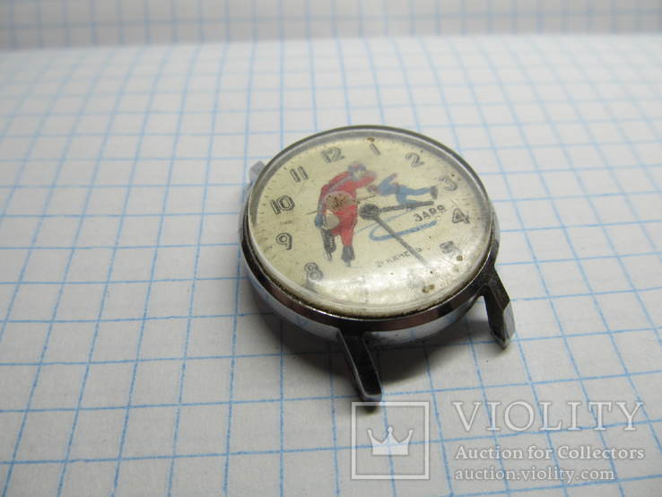 Часы №5 Чайка Хоккей СССР, бонус., фото №13