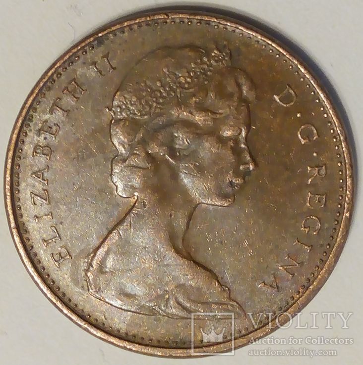 Канада 1 цент 1978, фото №2