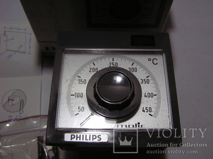 Philips Plastomatic 9404 435 00251 Термостат с терморегулятором 50 - 450 ° C, фото №4
