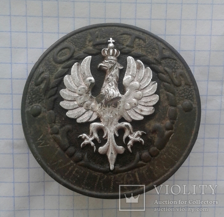 Знак солтиса /сільського старости/. Польща 1918-1938 р.р.