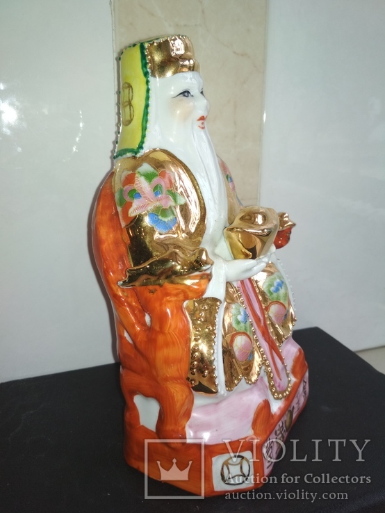 Китай Бог денег и богатства керамика, фото №6