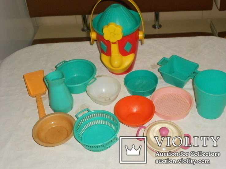  Детская посуда для песочницы., фото №13
