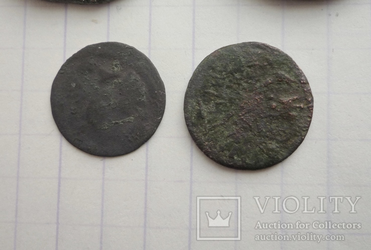Деньга 1745,1750 та 2 полушкі, фото №11
