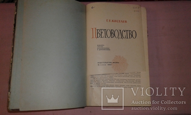 Цветоводство. 1964 рік., фото №9