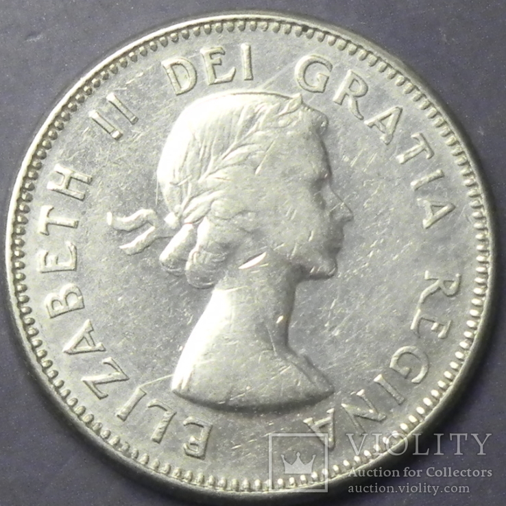 5 центів Канада 1964, фото №3