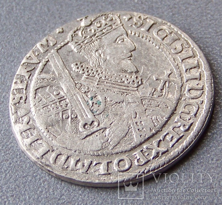 Орт Сигізмунд III 1621р.