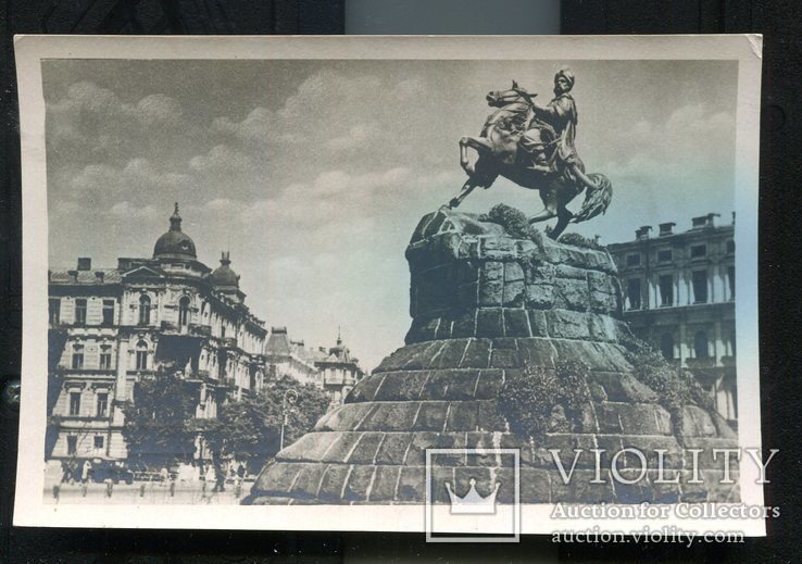 Киев памятник Богдану Хмельницкому, фото №2