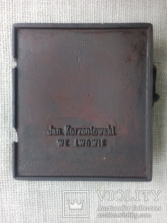 Дверка печная Jan Korzeniowski we Lwowie, фото №7
