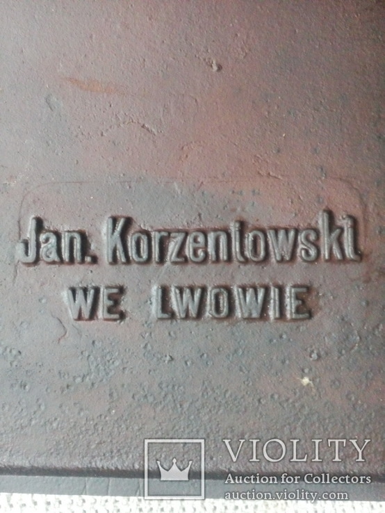 Дверка печная Jan Korzeniowski we Lwowie, фото №9