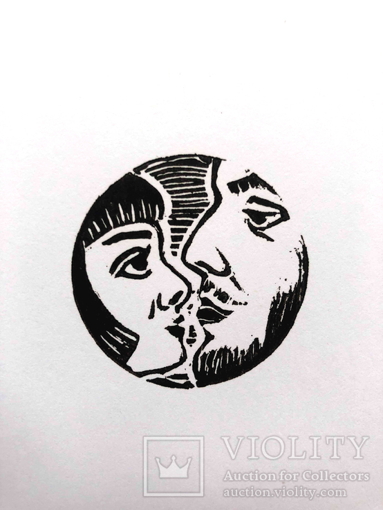 Linocut print, фото №2