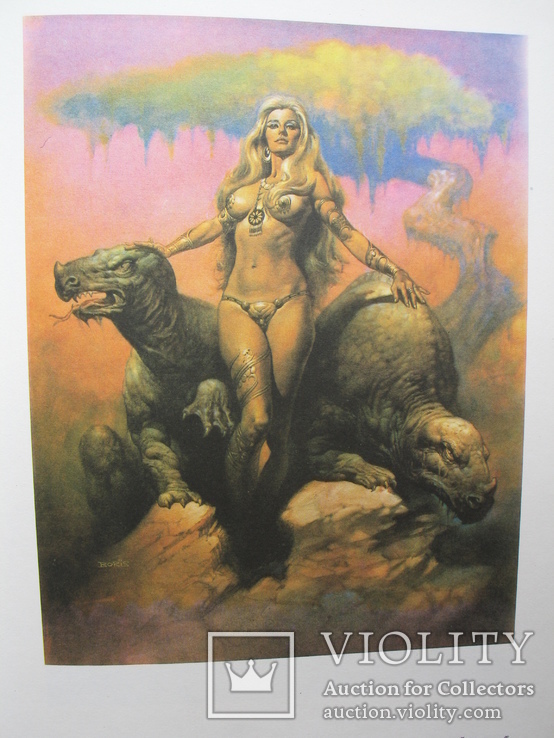 Boris Vallejo "The Fantastic World" альбом 1990 год, тираж 6 000, фото №7