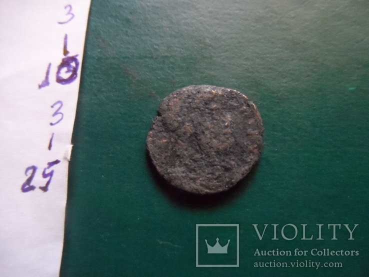 Римская монета античная Константин   (2.3.25)~, фото №5