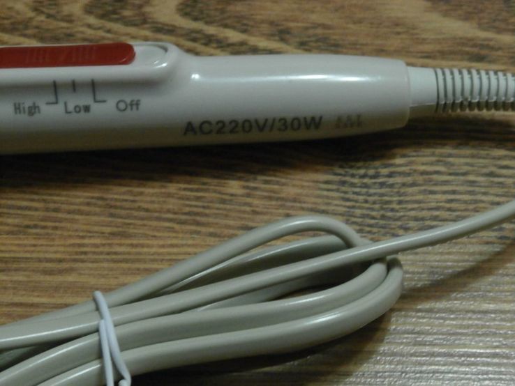 Паяльник JAC Tool 903 с регулятором температуры 30W нихромовый нагреватель, фото №3