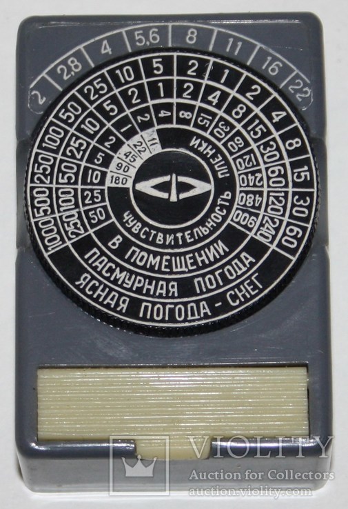1.Фотоэкспонометр "ОПТЭК" Ленинград 1965 год, фото №3