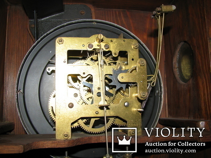 Настенные часы Kienzle original Германия 1903 г., фото №6