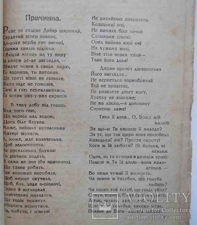 Кобзарь. Шевченко Т. 1921, фото №7