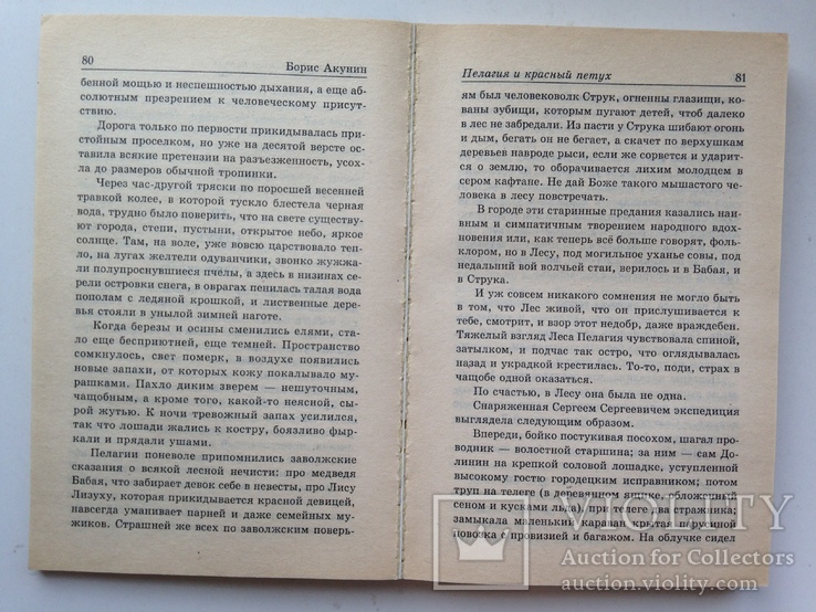 Борис Акунин  Пелагея и красный петух Роман в 2 томах  2006 г., фото №5