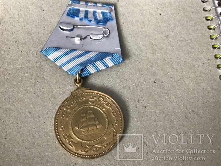 Медаль Адмирал Нахимов, фото №8