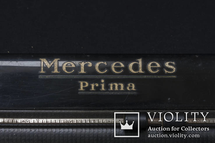 Печатная машинка Mercedes Prima, фото №12