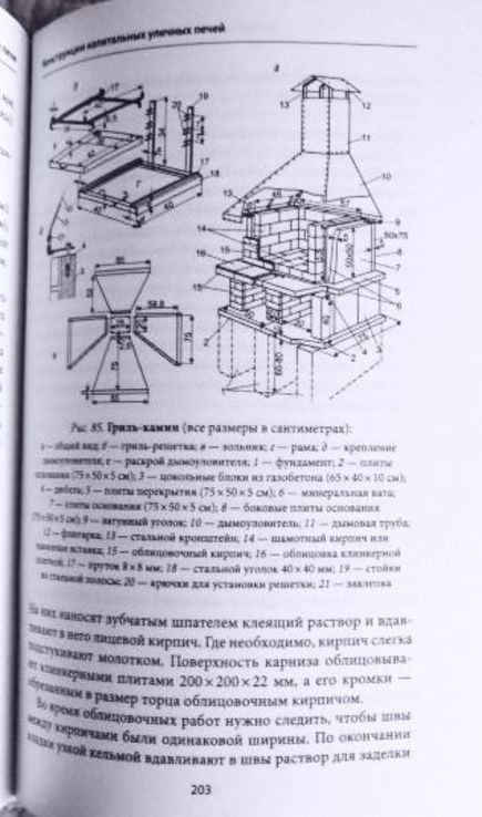 Делаем сами коптильни, грили, мангалы, уличные печи. Юрий Подольский, фото №12