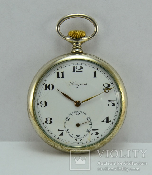 Карманные часы Longines, фото №2