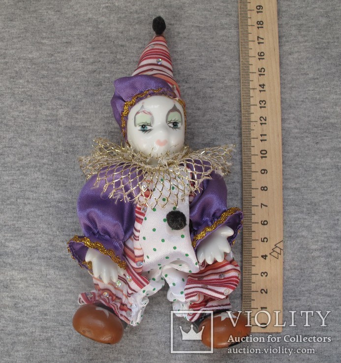 Кукла клоун, фото №2