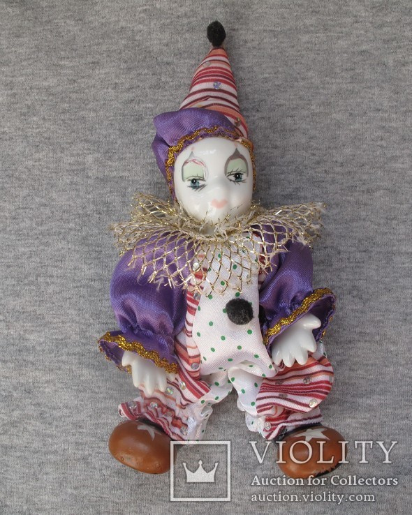 Кукла клоун, фото №3
