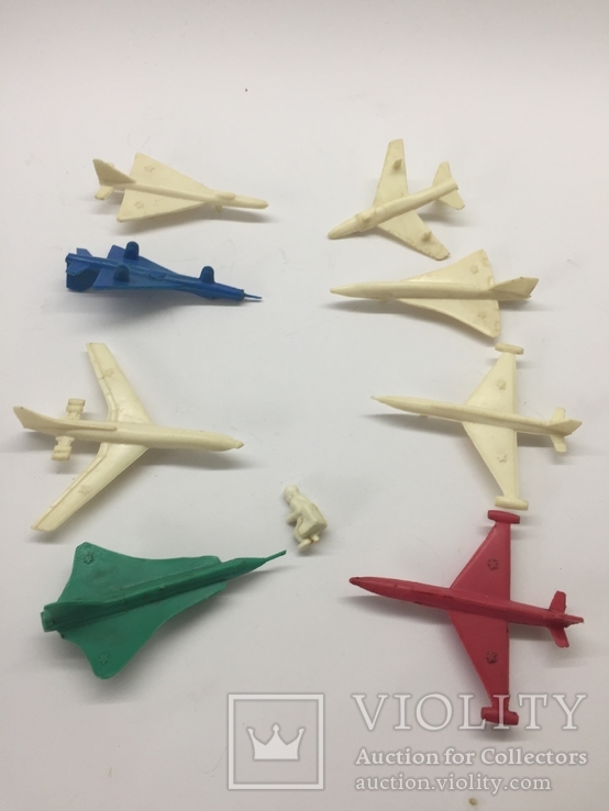 Самолеты самолетики времён СССР