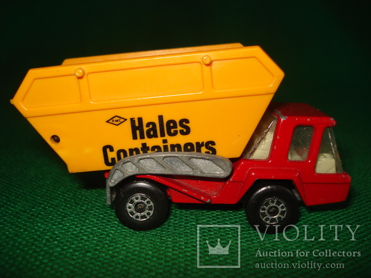 Matchbox Lesney, Skip Truck №37, SUPERFAST, 1976 год