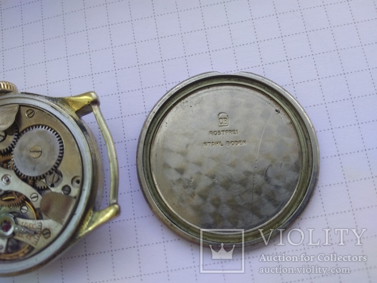 Швейцарские часы Recta, фото №5