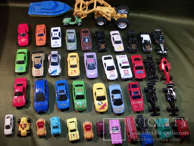 Игрушечные автомобили, машинки. 44 штуки в лоте, фото №4