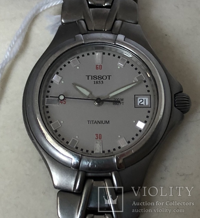 Часы Tissot Titanium