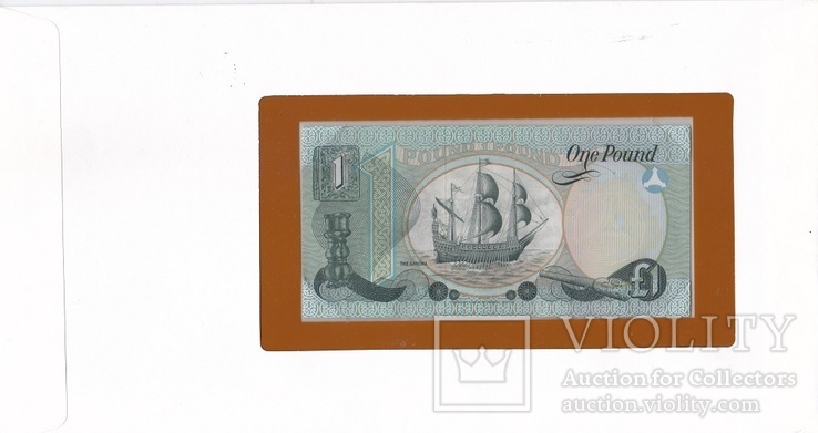Ireland North Сев Ирландия 1 Pound 1979 UNC Prov.Bank of Ireland Banknotes of all Nations, фото №3