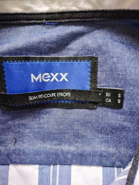 Рубашка MEXX Индия коттон p-p S, фото №8